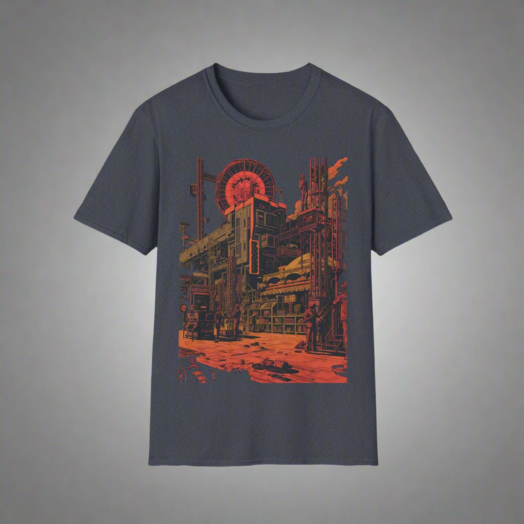Retro Industrialization T-shirt