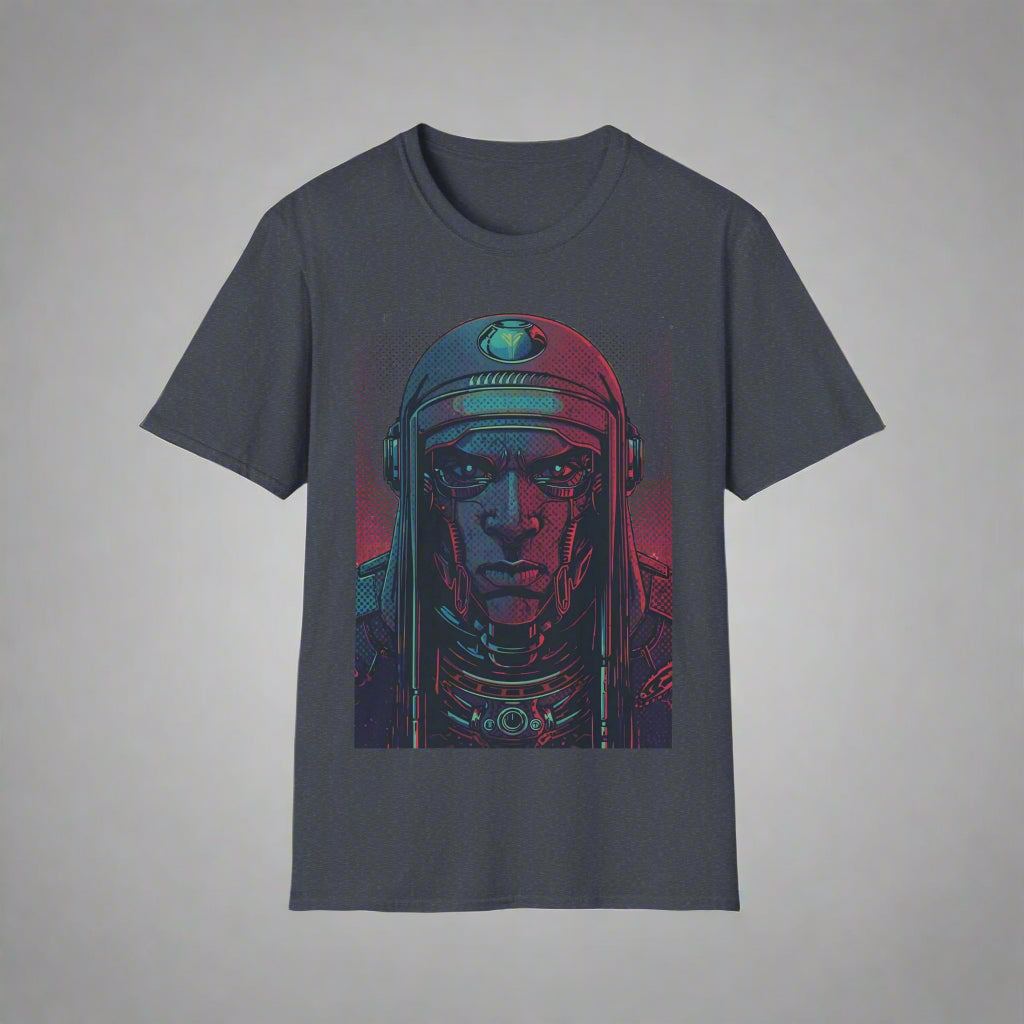T-shirt with an astronaut graphic