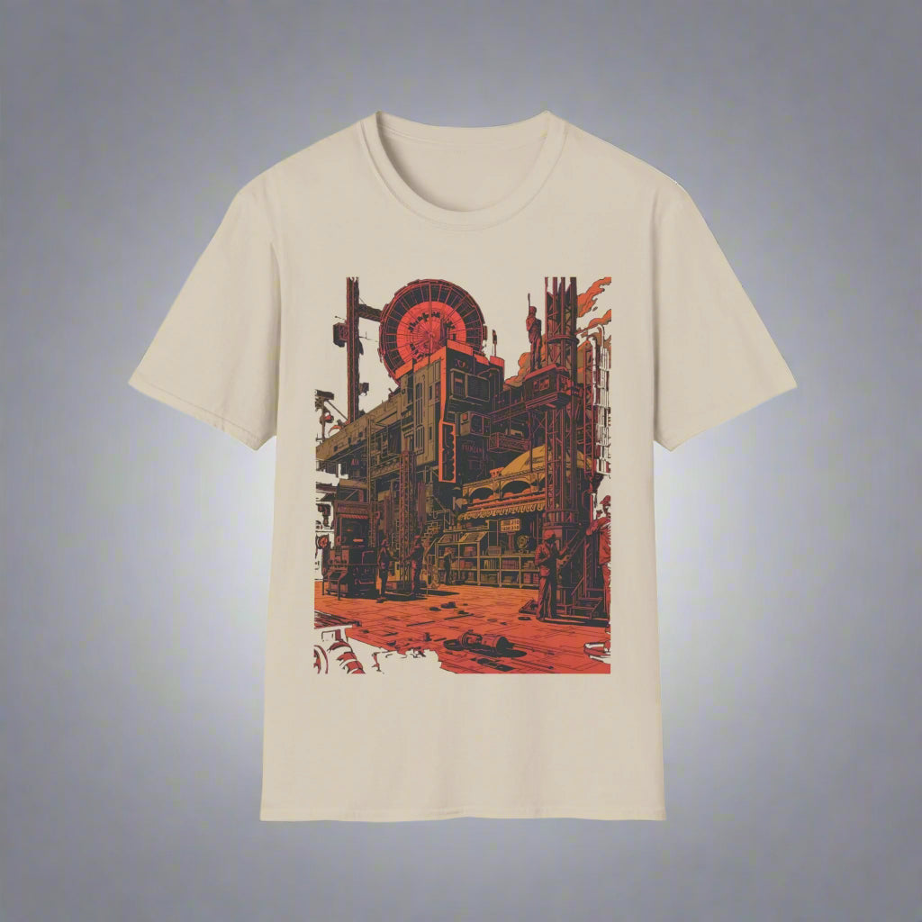 Retro Industrialization T-shirt
