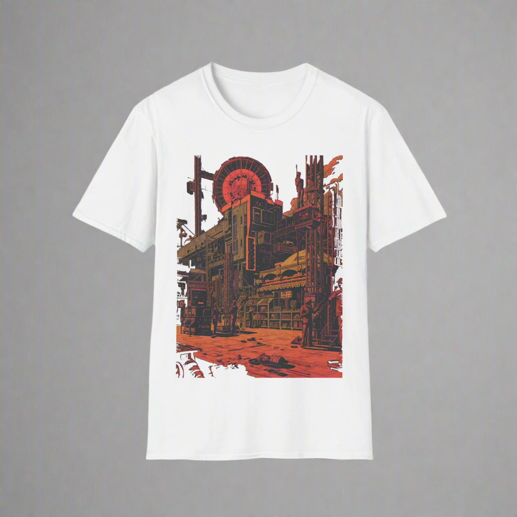 Retro Industrialization T-shirt