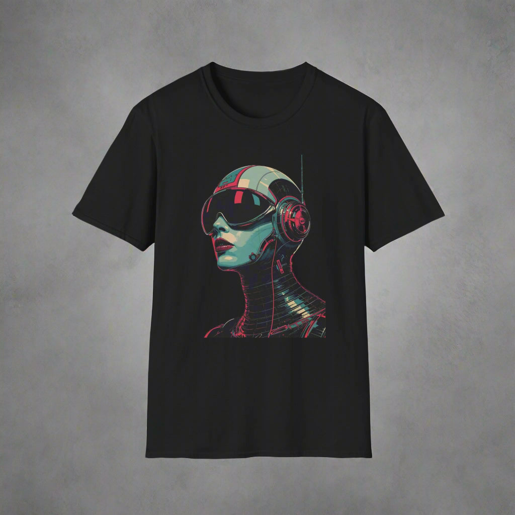 Sci-Fi Space Rider T-shirt