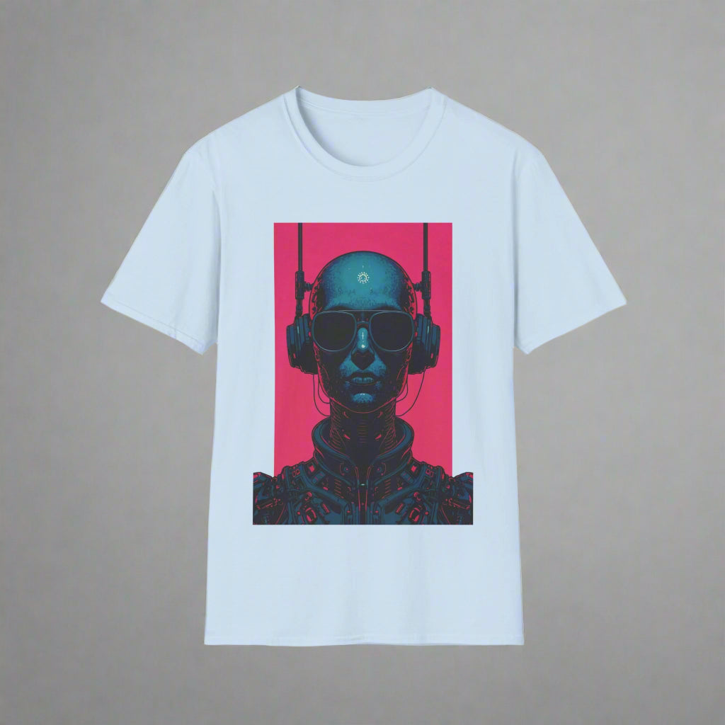 Cyber Shock Soldier T-Shirt