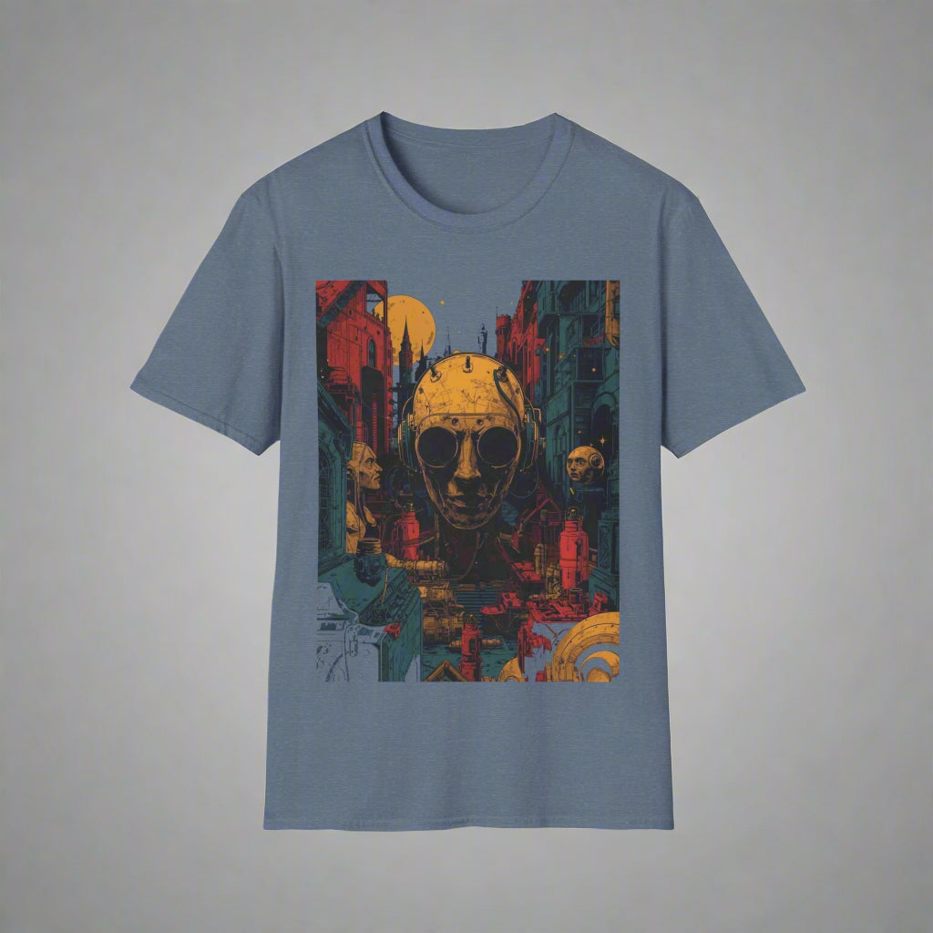 Dystopian Data Sage T-Shirt