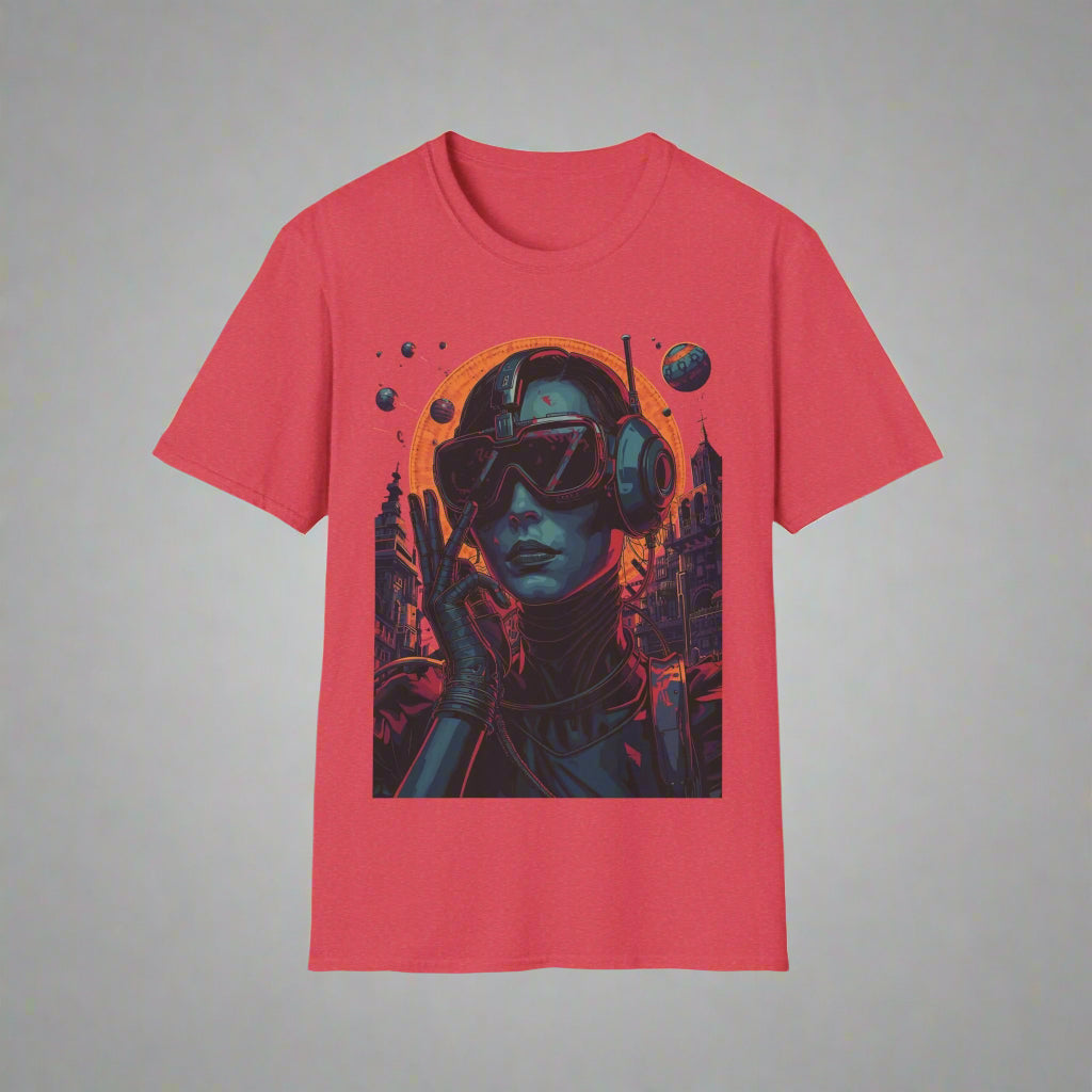 Synthwave City Drive T-Shirt