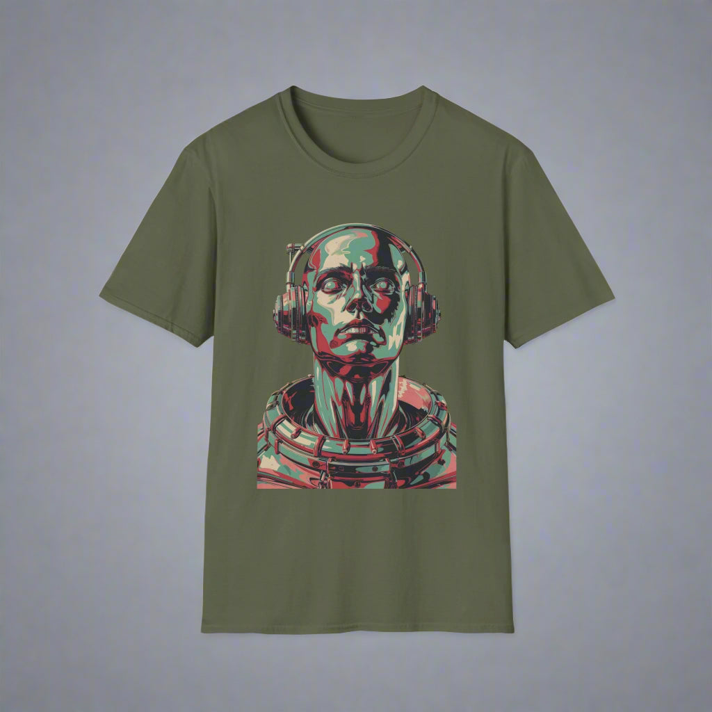 Sci-Fi Alloy Man T-Shirt