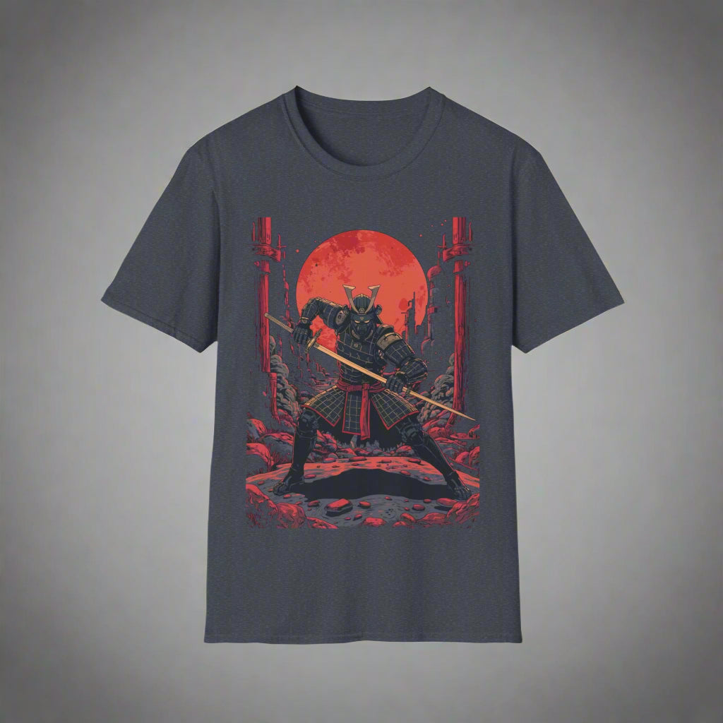 Midnight Steel Samurai T-shirt