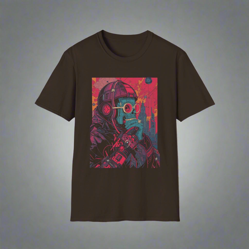 Cyborg Aviator T-Shirt