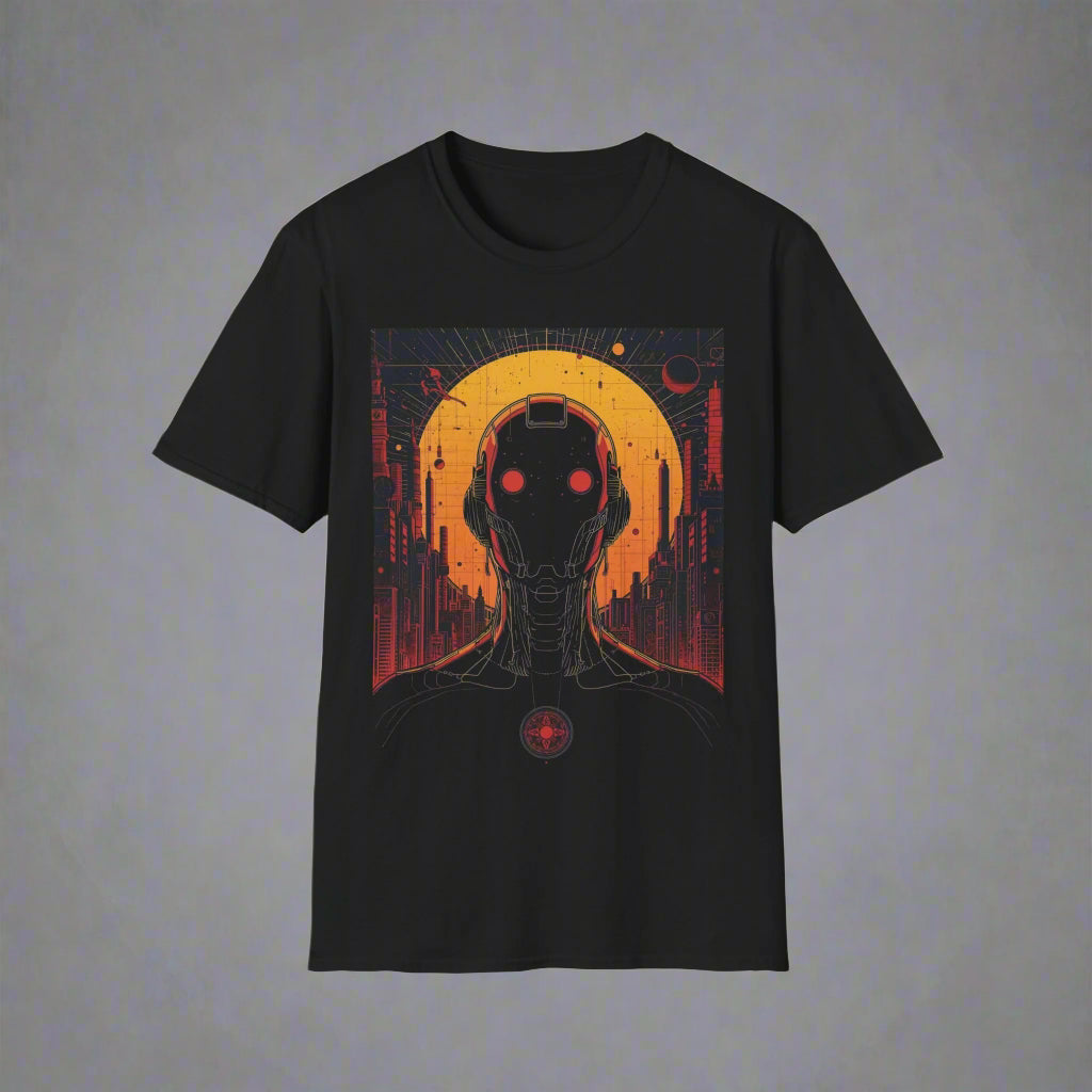 Futuristic Dark Lord T-shirt