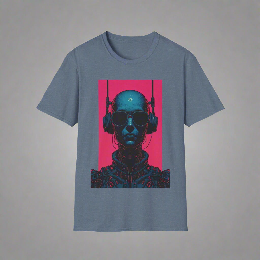 Cyber Shock Soldier T-Shirt