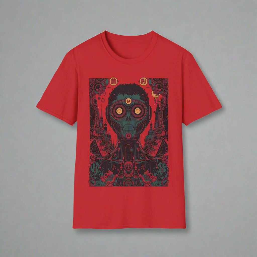 Cyber Monkey King T-Shirt