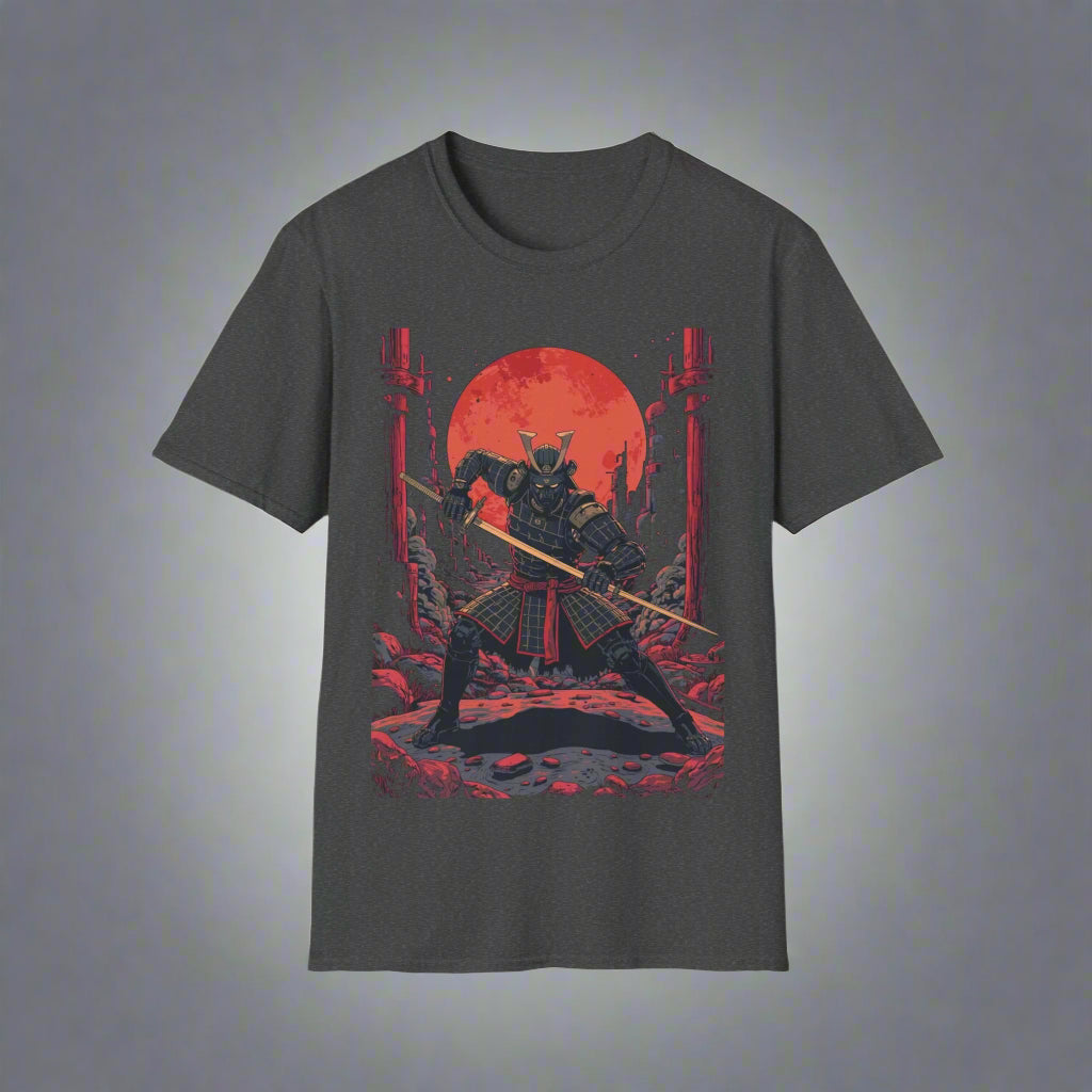 Midnight Steel Samurai T-shirt