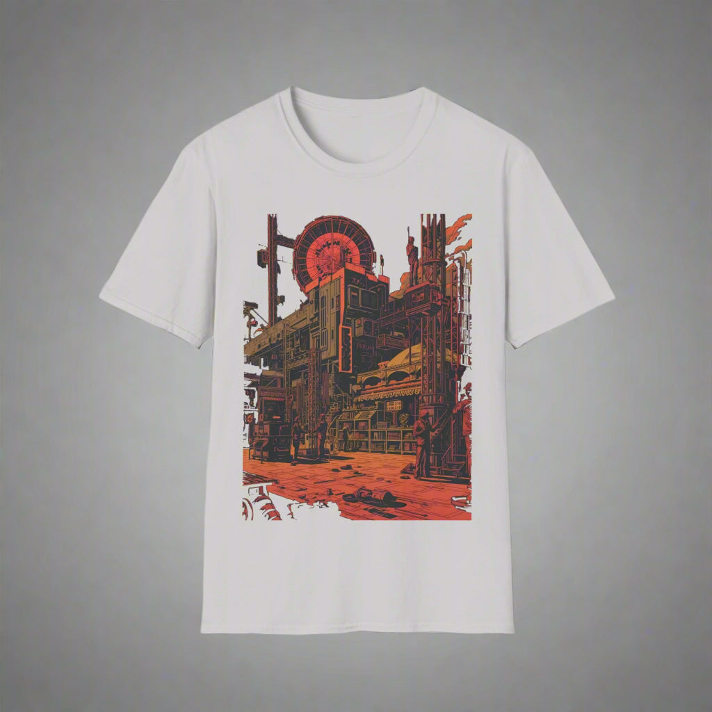 Retro Industrialization T-shirt