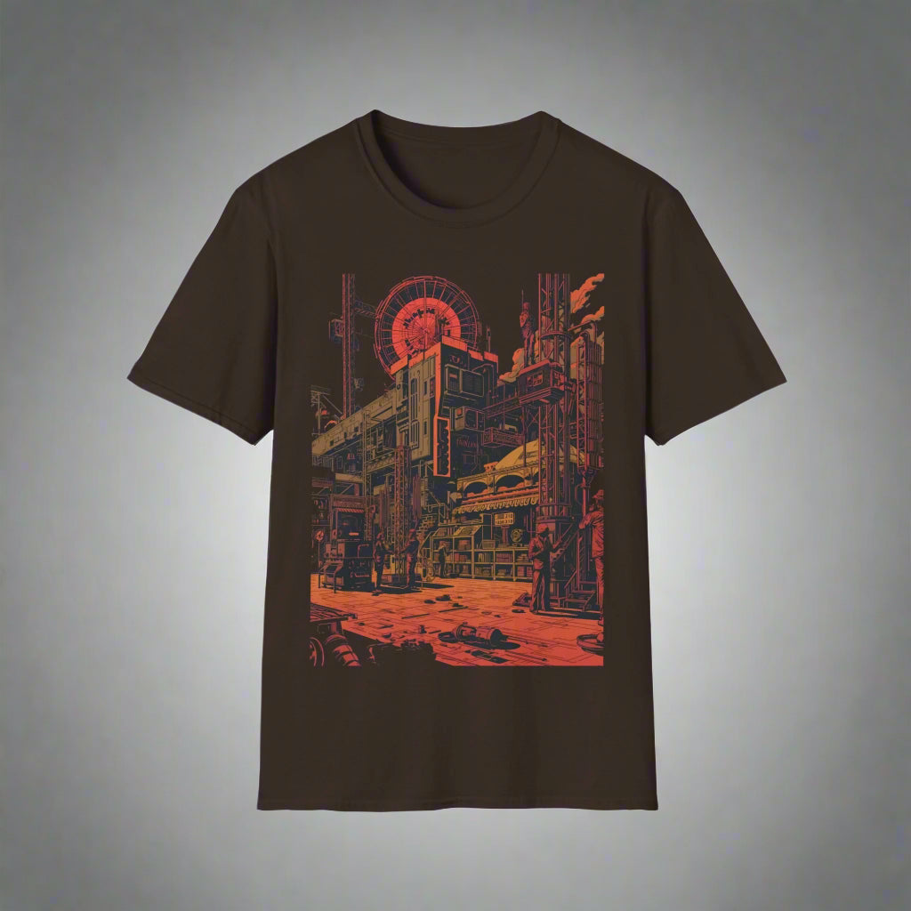 Retro Industrialization T-shirt