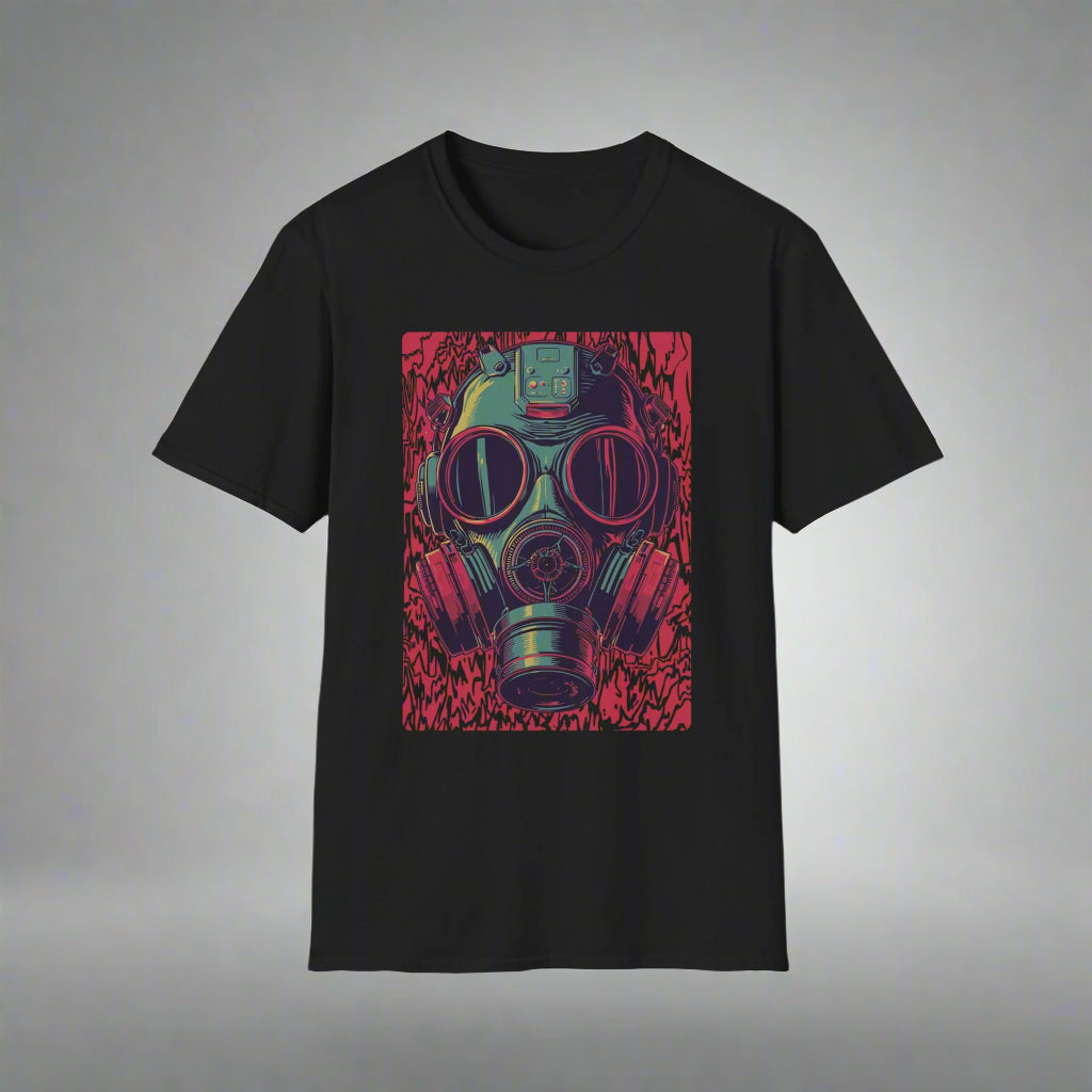 Sci-Fi Shadow Helm T-shirt