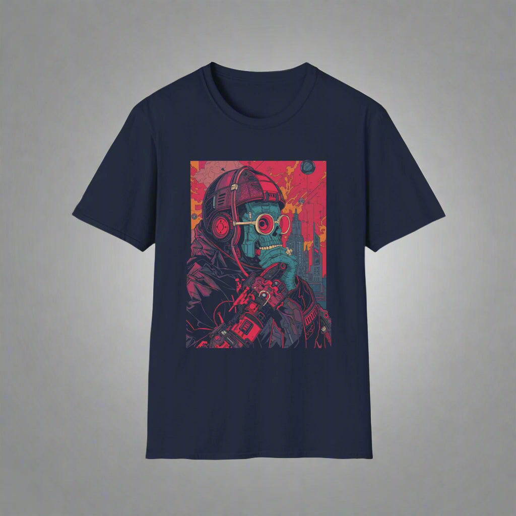 Cyborg Aviator T-Shirt
