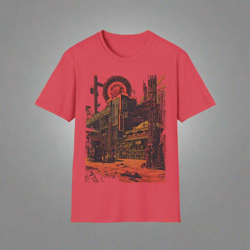 Retro Industrialization T-shirt
