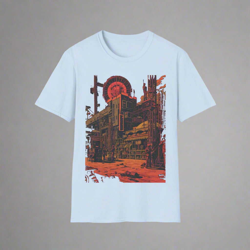 Retro Industrialization T-shirt