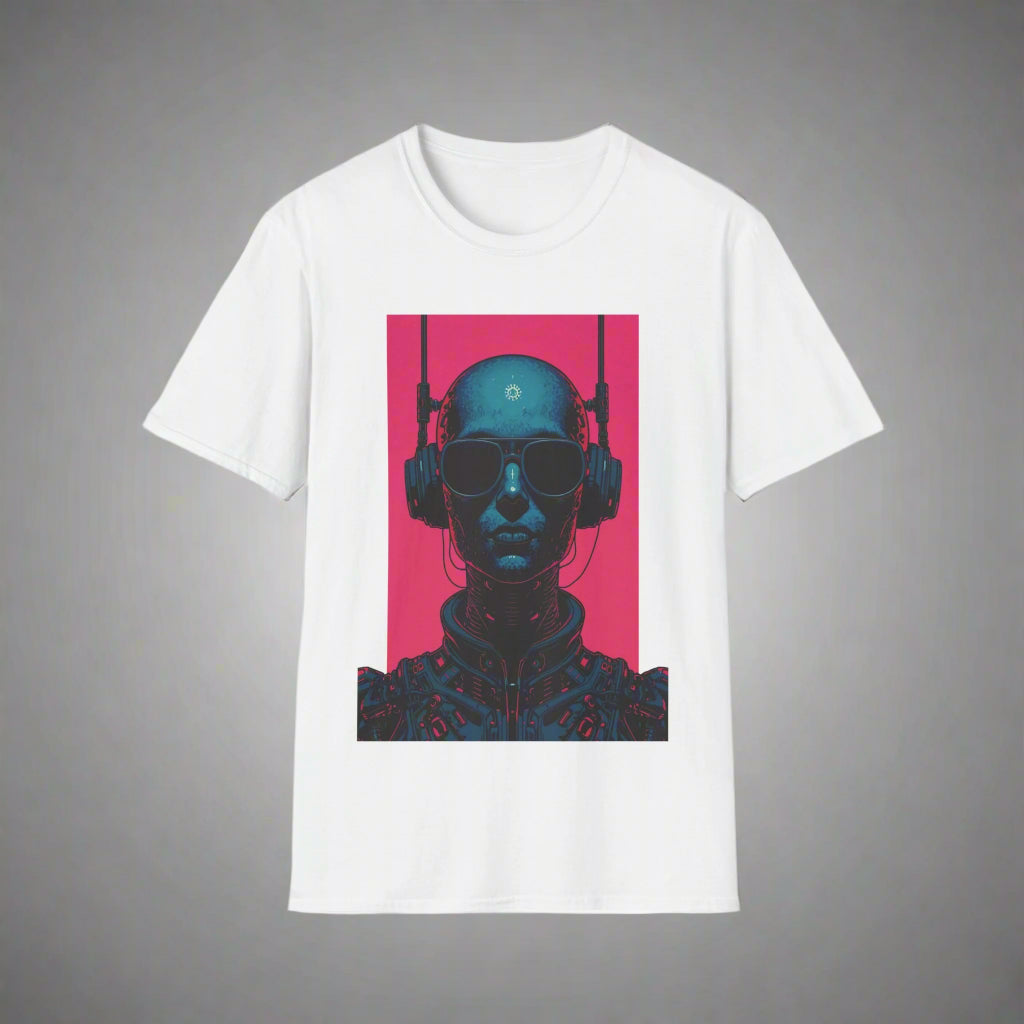 Cyber Shock Soldier T-Shirt
