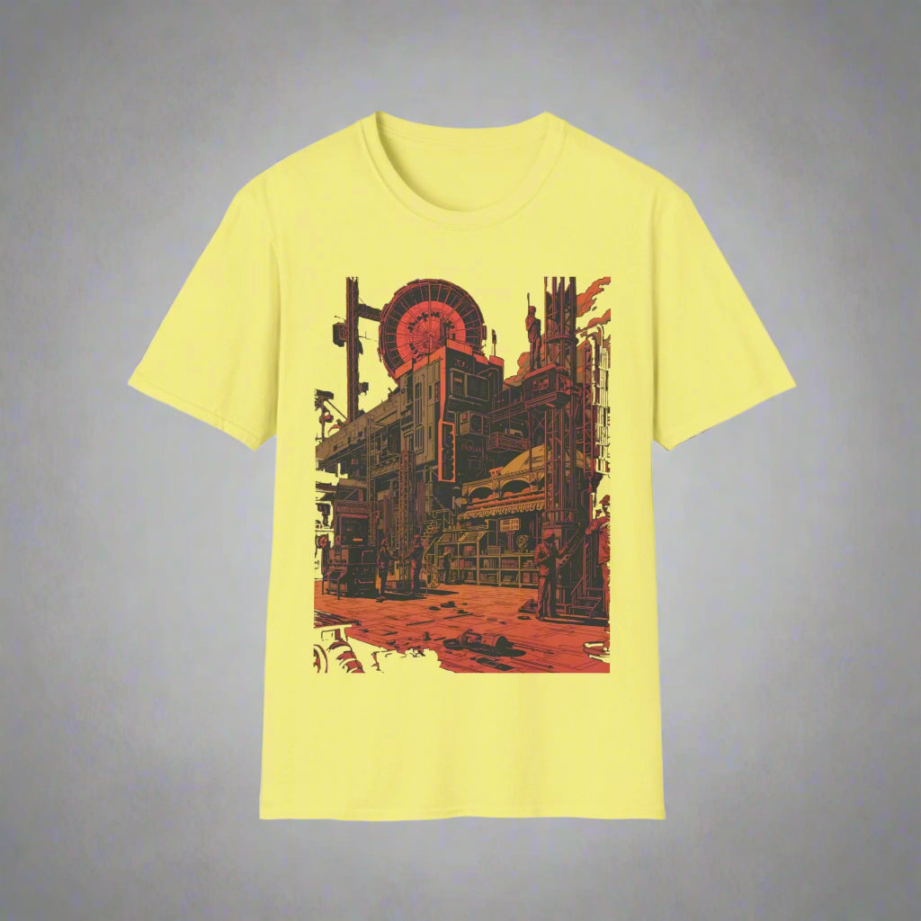 Retro Industrialization T-shirt