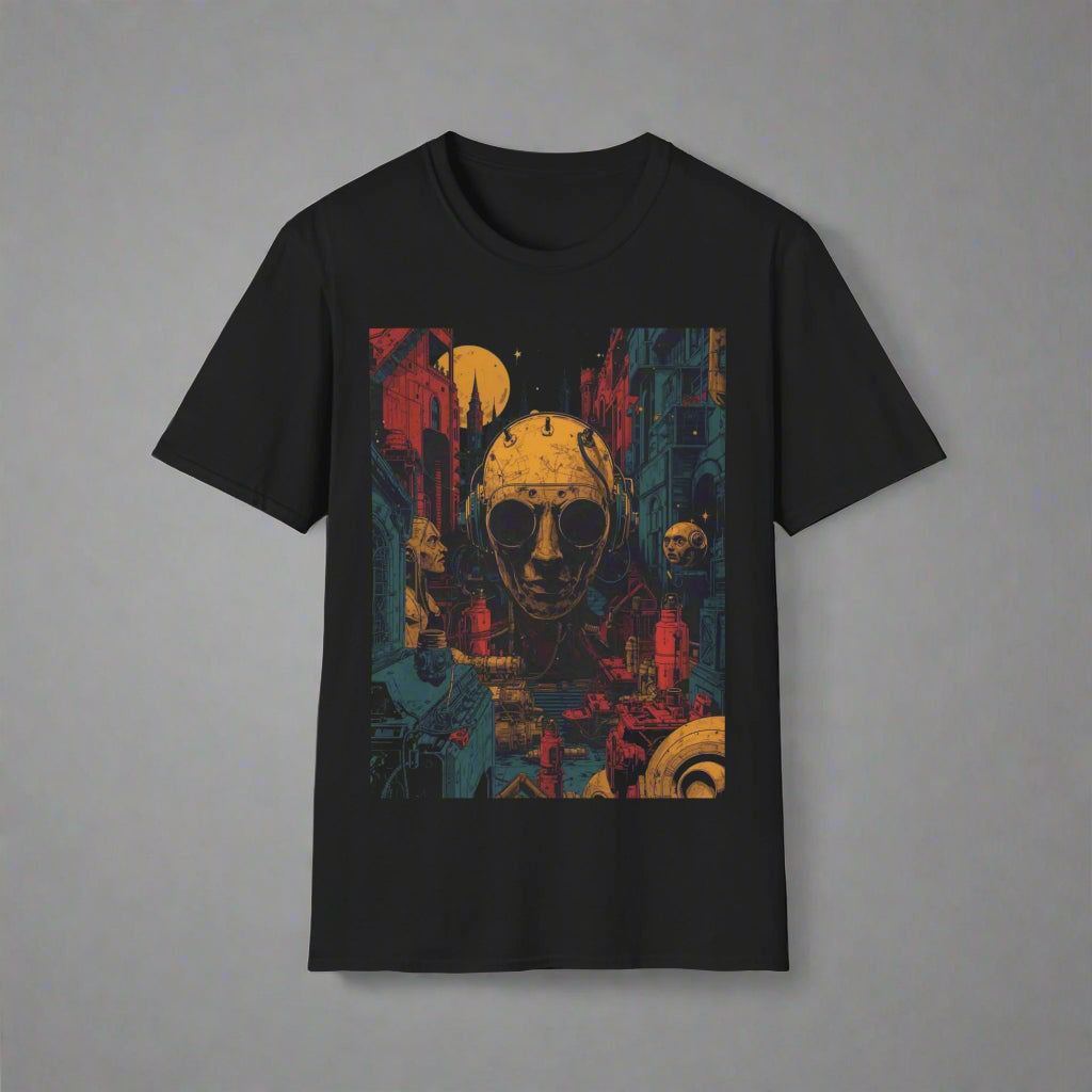 Dystopian Data Sage T-Shirt