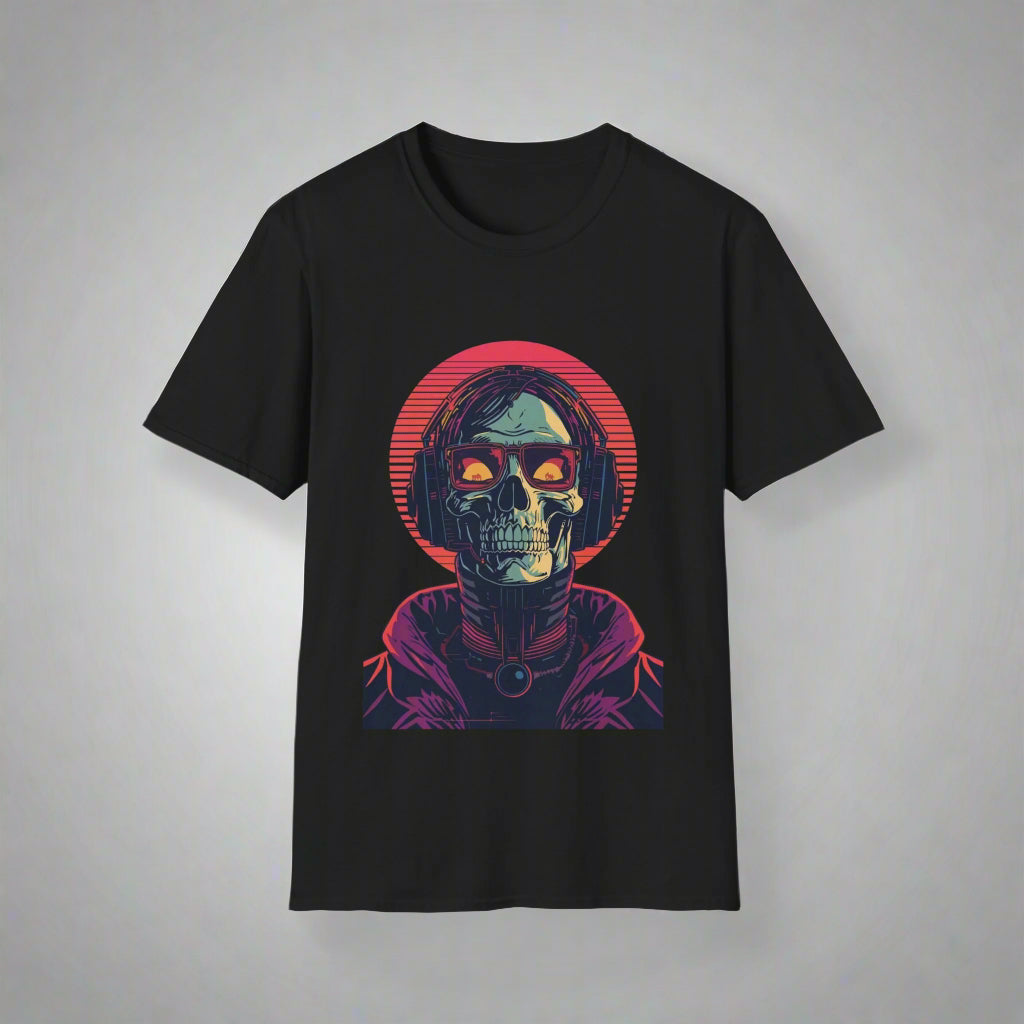DJ Skull T-shirt