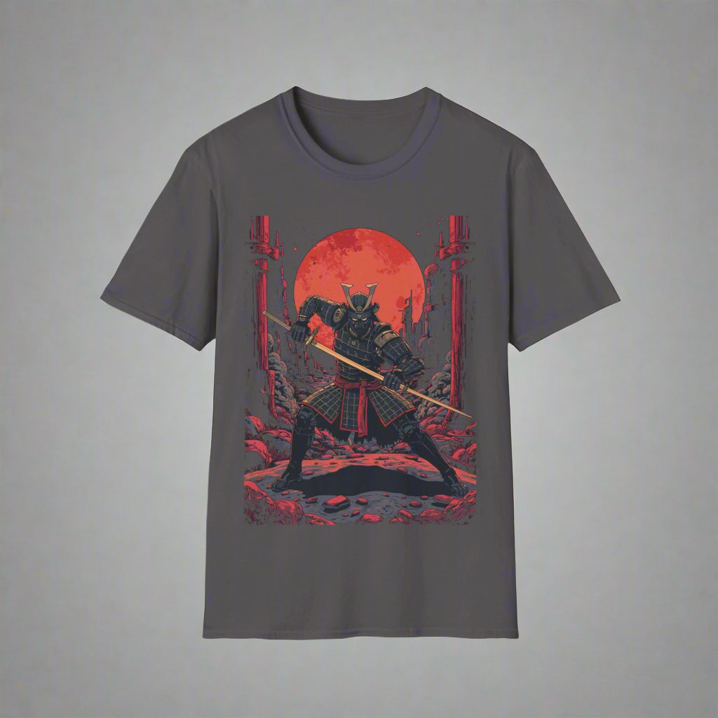 Midnight Steel Samurai T-shirt