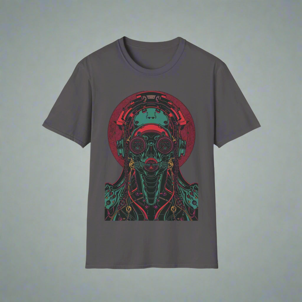 Cybernetic Street Warrior T-Shirt