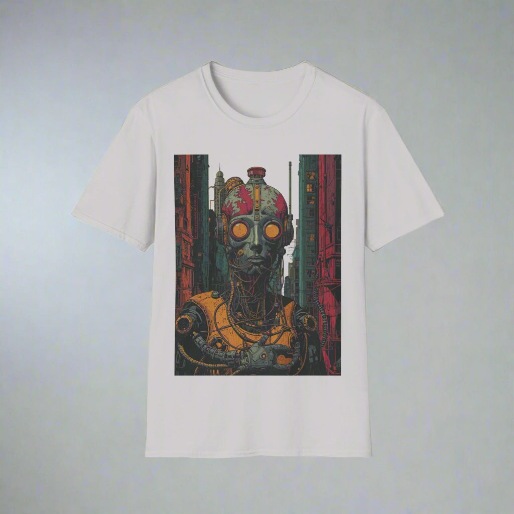 Dystopian Cyborg Punk T-Shirt