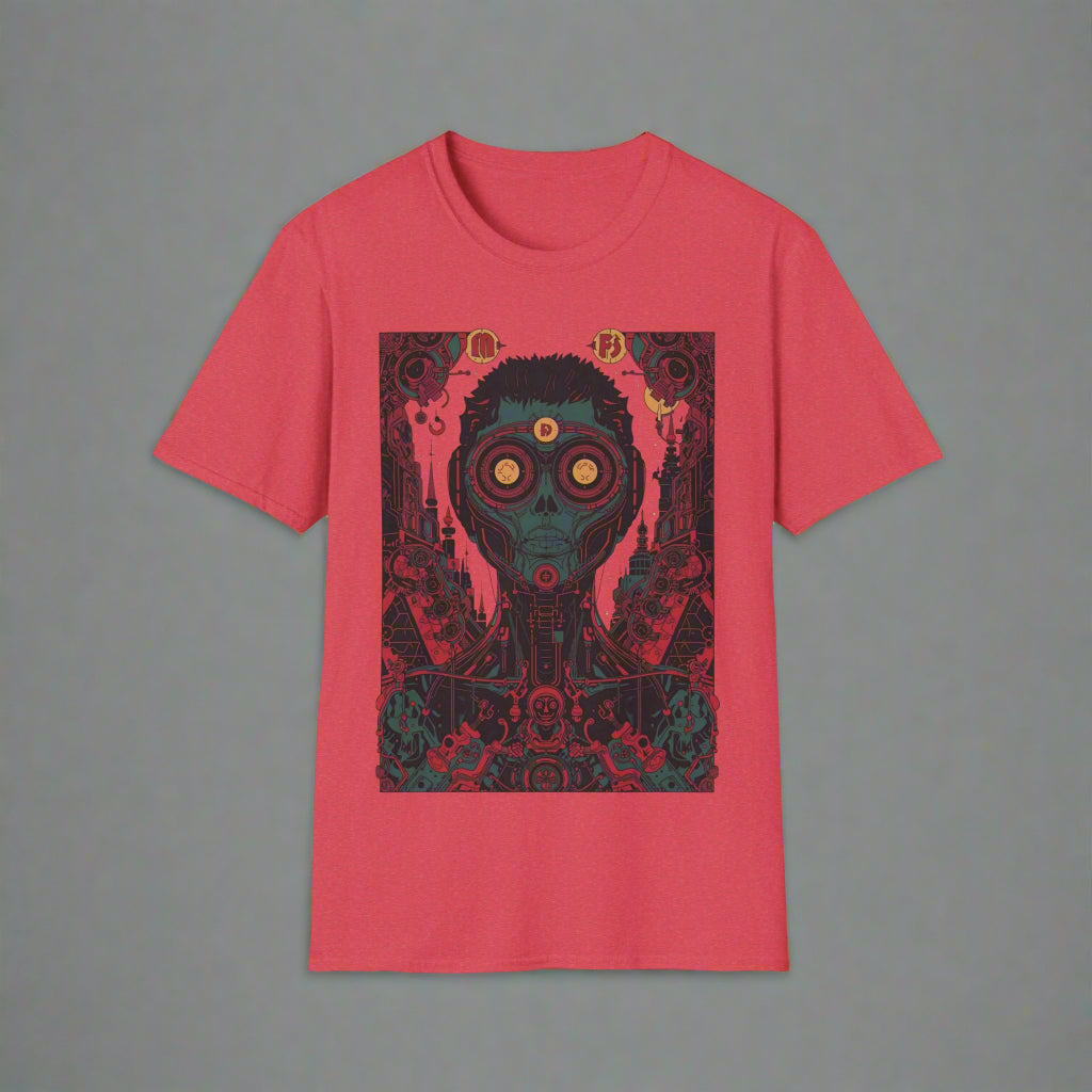 Cyber Monkey King T-Shirt