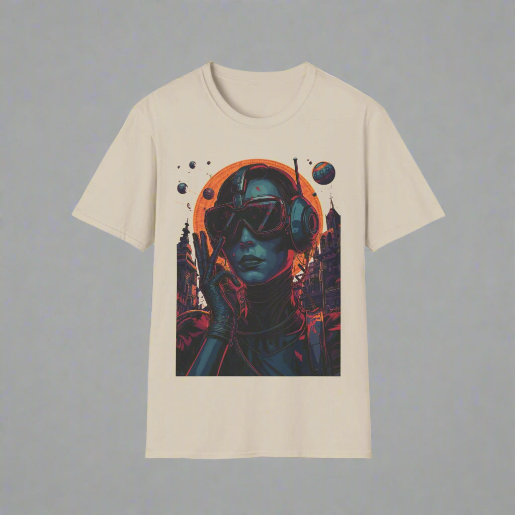 Synthwave City Drive T-Shirt