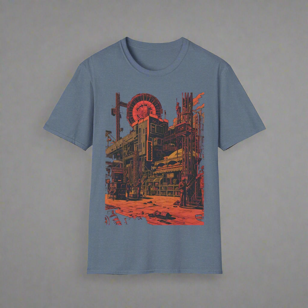 Retro Industrialization T-shirt