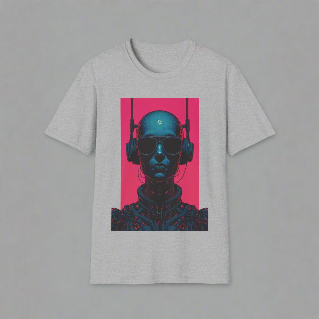 Cyber Shock Soldier T-Shirt