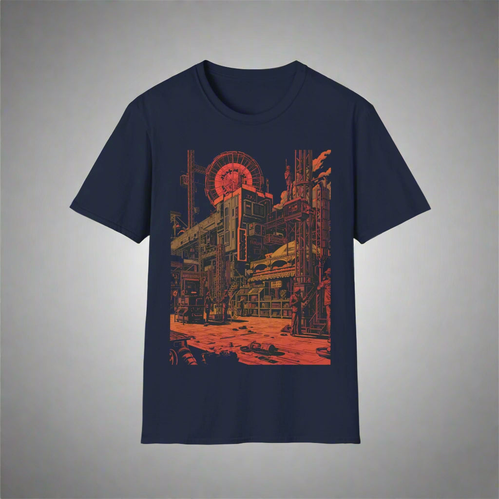 Retro Industrialization T-shirt