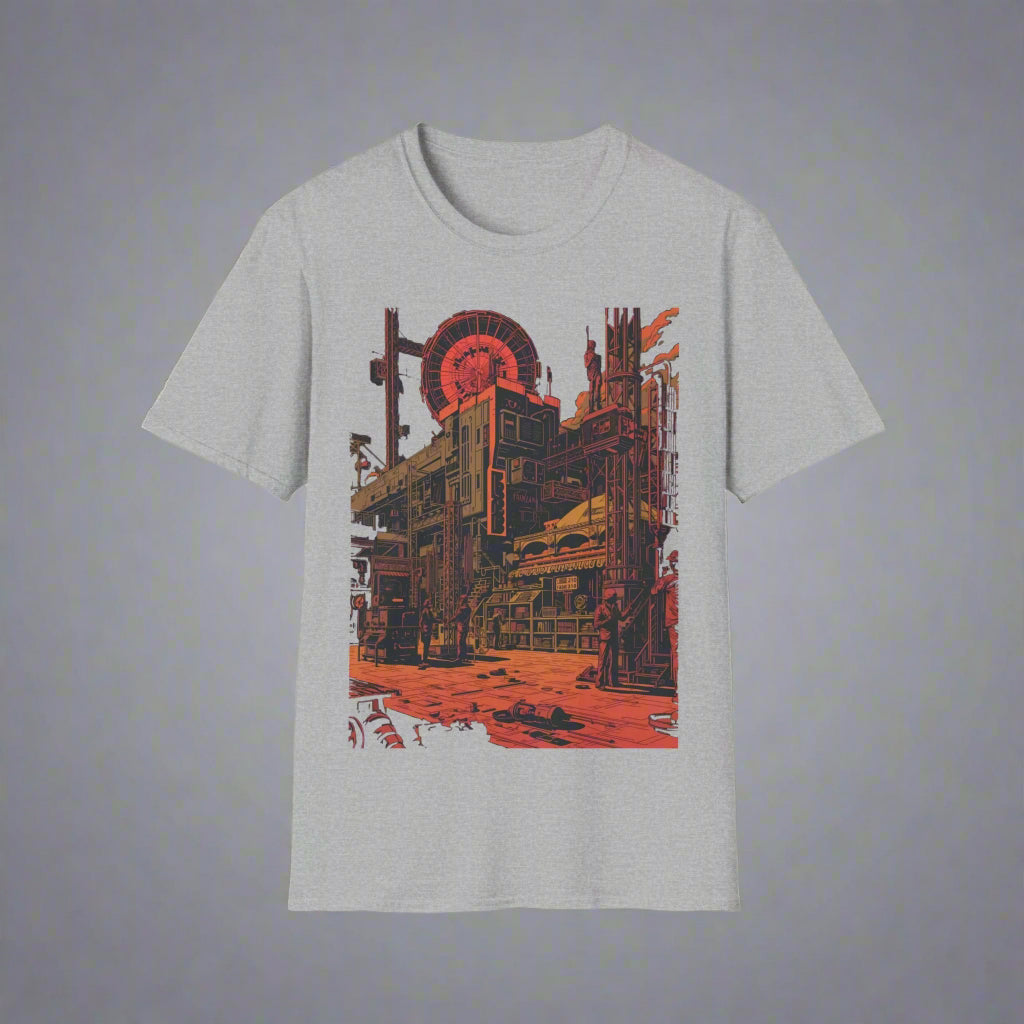 Retro Industrialization T-shirt