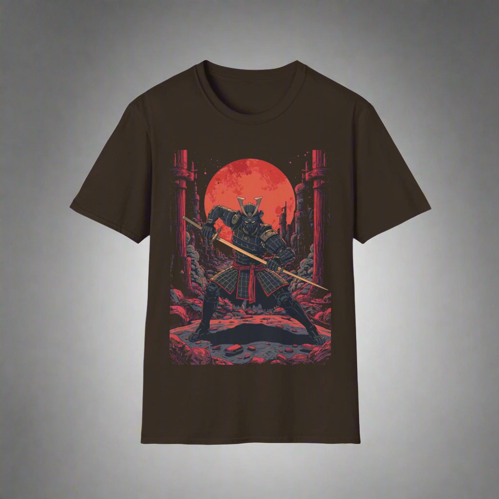 Midnight Steel Samurai T-shirt