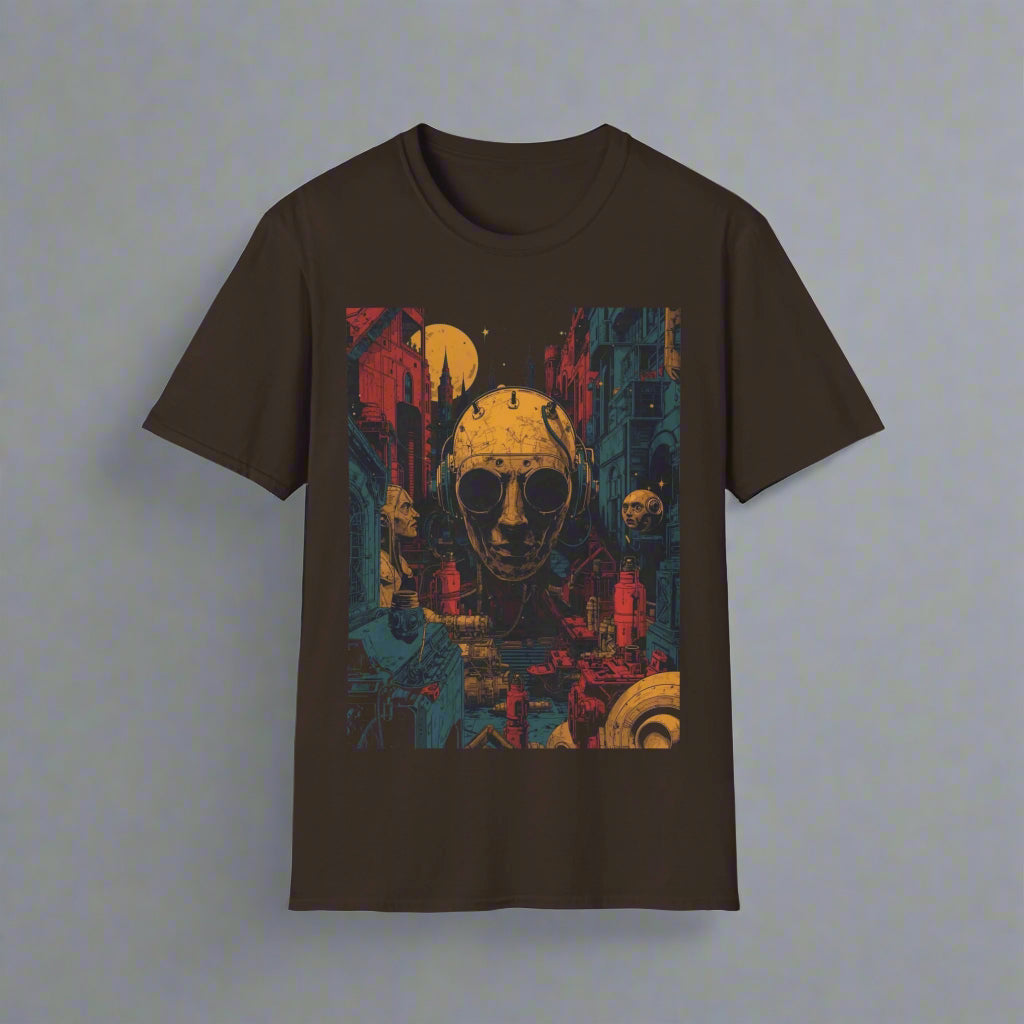 Dystopian Data Sage T-Shirt