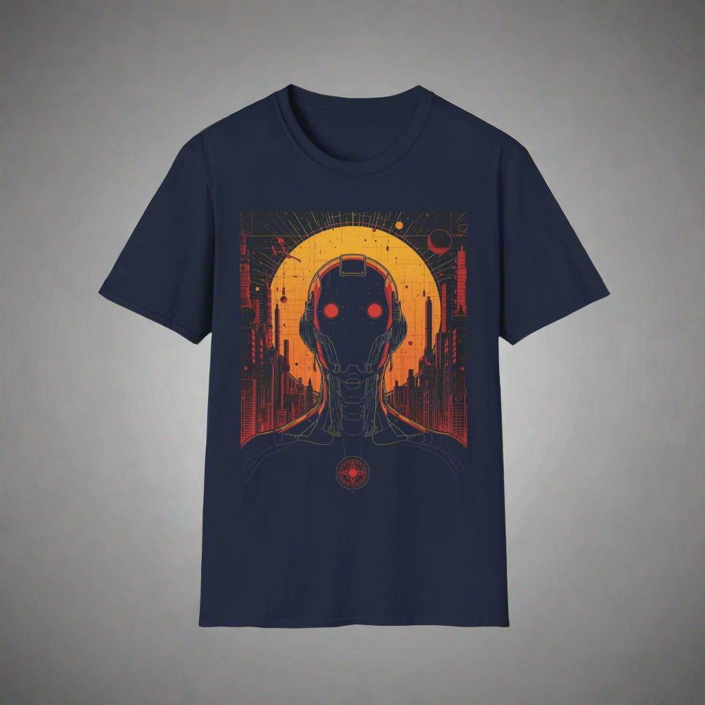 Futuristic Dark Lord T-shirt