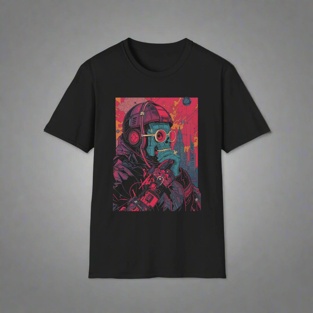 Cyborg Aviator T-Shirt
