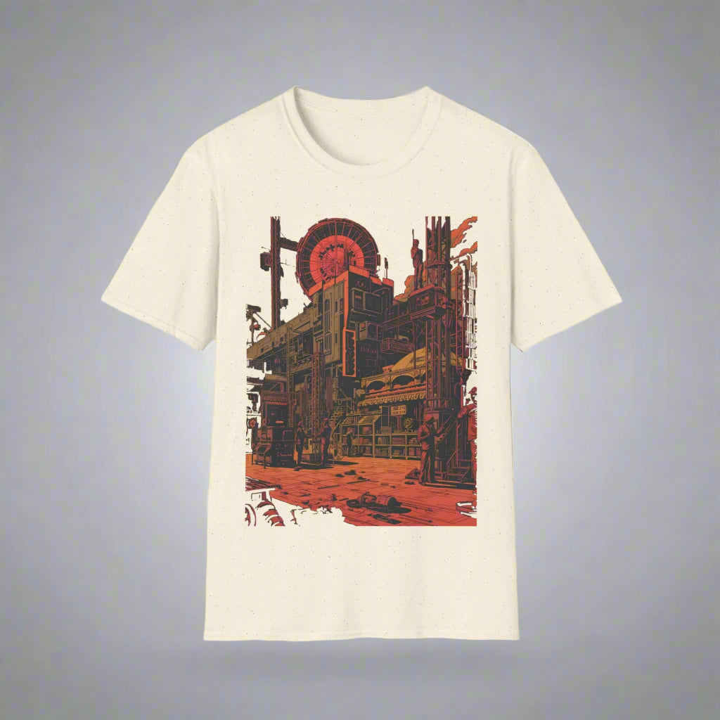 Retro Industrialization T-shirt