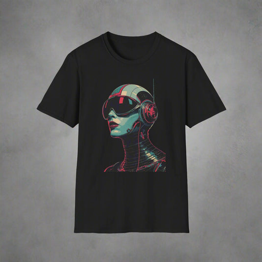 Sci-Fi Space Rider T-shirt