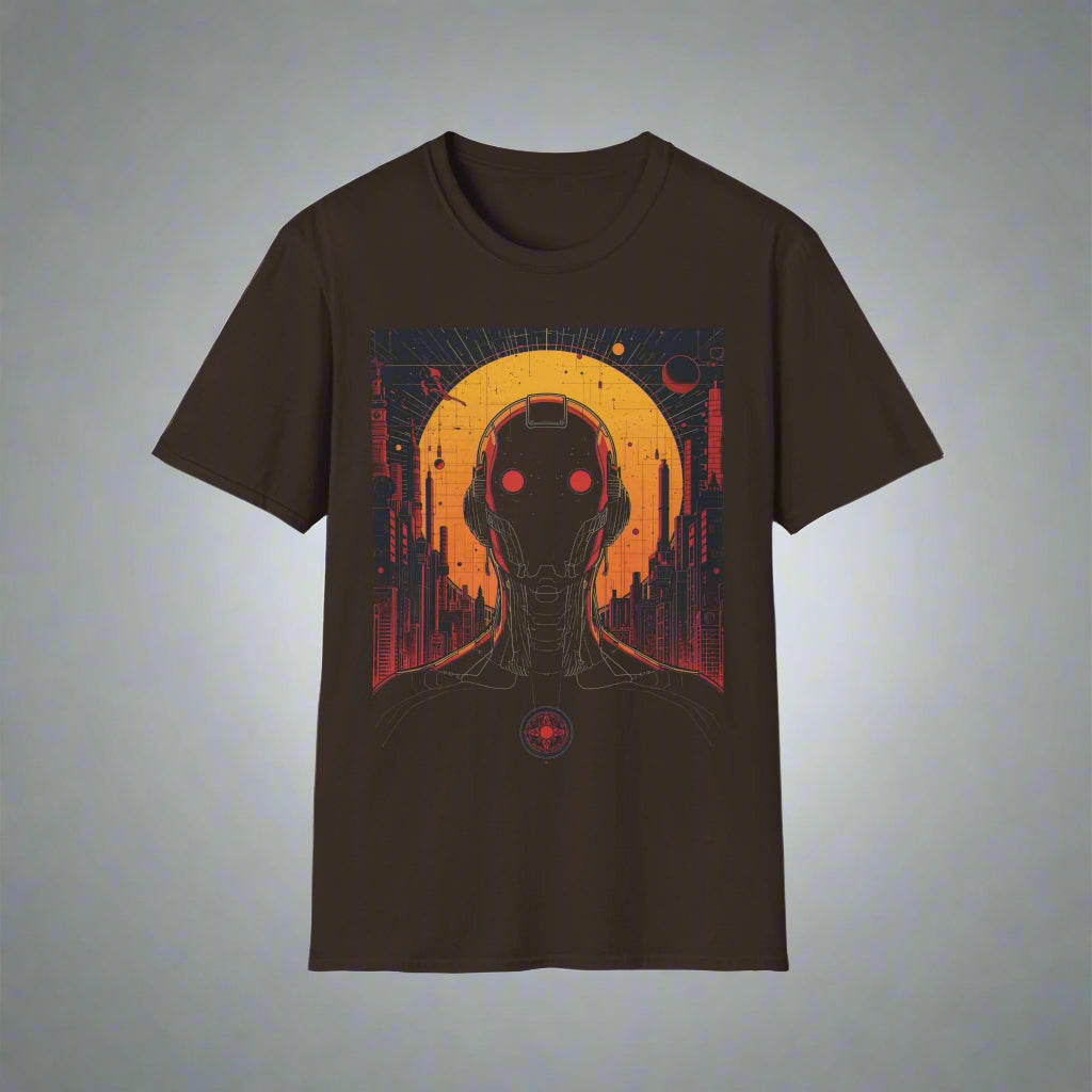 Futuristic Dark Lord T-shirt