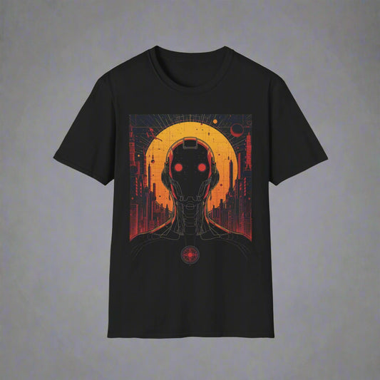 Futuristic Dark Lord T-shirt