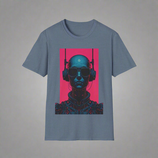Cyber Shock Soldier T-Shirt