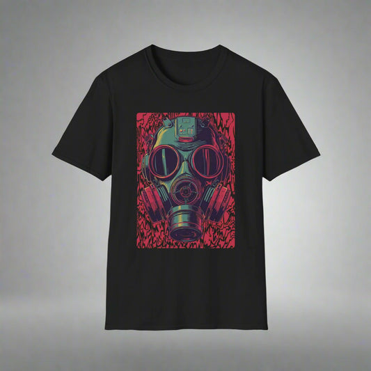 Sci-Fi Shadow Helm T-shirt