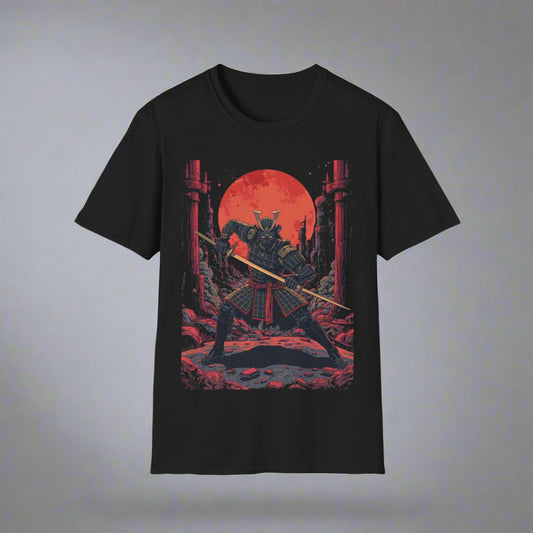 Midnight Steel Samurai T-shirt