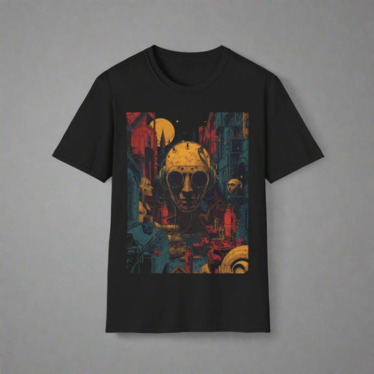 Dystopian Data Sage T-Shirt
