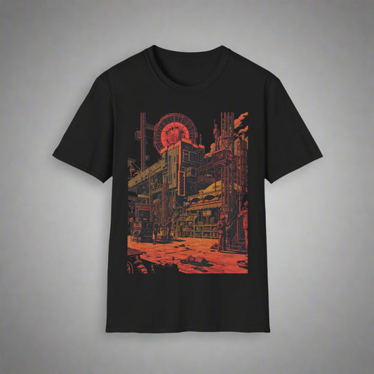 Retro Industrialization T-shirt