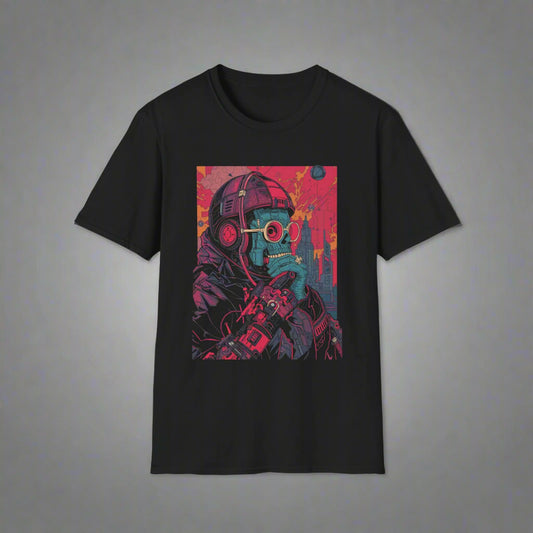 Cyborg Aviator T-Shirt