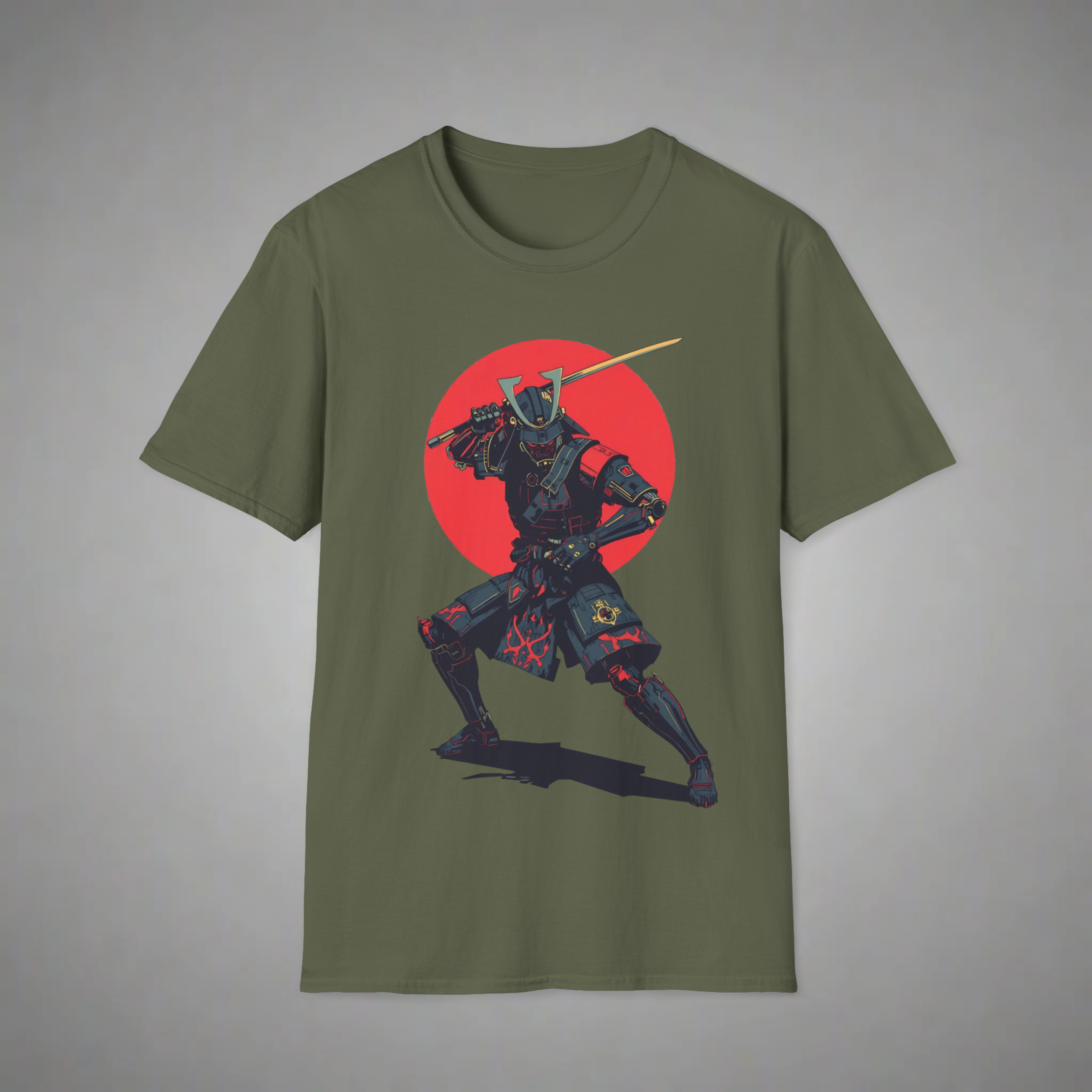 Blood Moon Ronin T-Shirt
