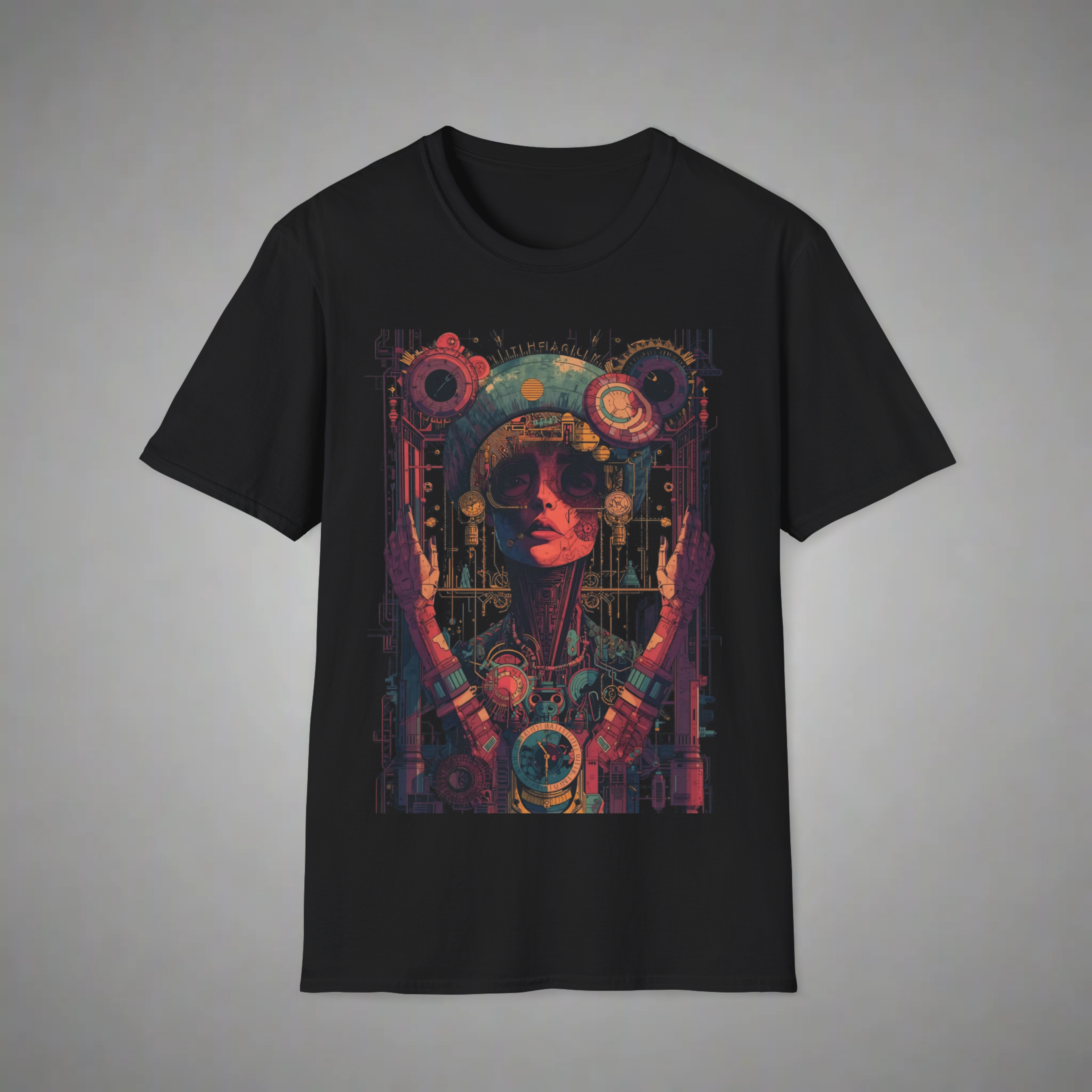 Bohemian Cyborg Girl T-Shirt